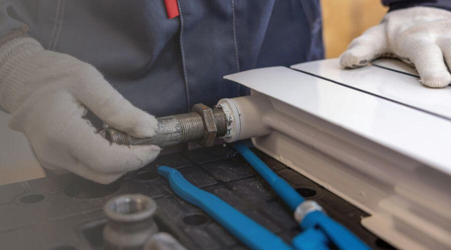 Emergency Leak Detection in Hopedale, IL